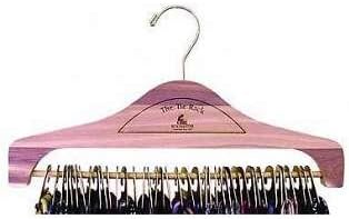 Red Cedar Tie Rack
