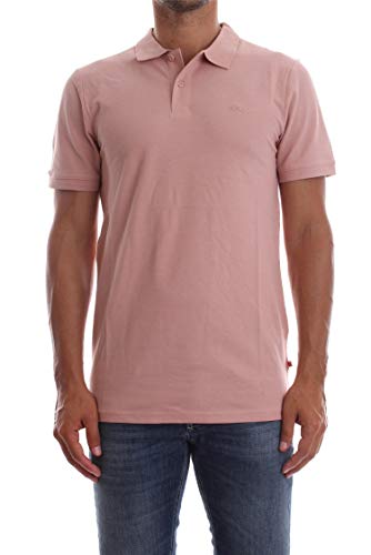 JACK & JONES Jjebasic Polo SS Noos, Homme, Rose (Misty Detail: Slim Fit), Large