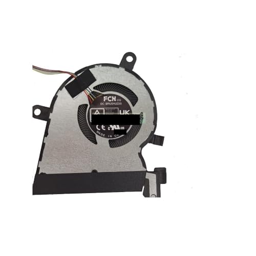 CPU GPU ファン ROG Flow X13 GV302 GV302XU GV302X GV302XV ノートパソコン用 冷却ファン 13NR0EN0T05011 13NR0EN0T04011 DFS5L22H05B858(CPU FAN)