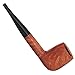 Savinelli Siena 111 KS - 9mm Italian Hand Crafted Wood Briar Pipe, Straight Billiard Shape