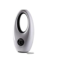 Ariete 803 Ventilatore Digitale Ciclope, Senza pale, 60W, Da tavolo, Silenzioso, Funzione...