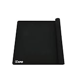 Sapid Extra Large Silicone Sheet for Crafts, Thick Silicone Jewelry Casting Mats, Nonstick Nonslip Silicon Mat for Epoxy Resin, Art Painting, Heat- Resistance Counter Mat (15.7'×23.6', Black)