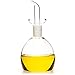 Classe Italy Redonda - Aceitera antigoteo, dosificador de aceite y vinagre, 250 mililiters, cristal