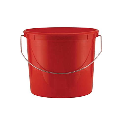 Leaktite Red 5 qt. Plastic Bucket