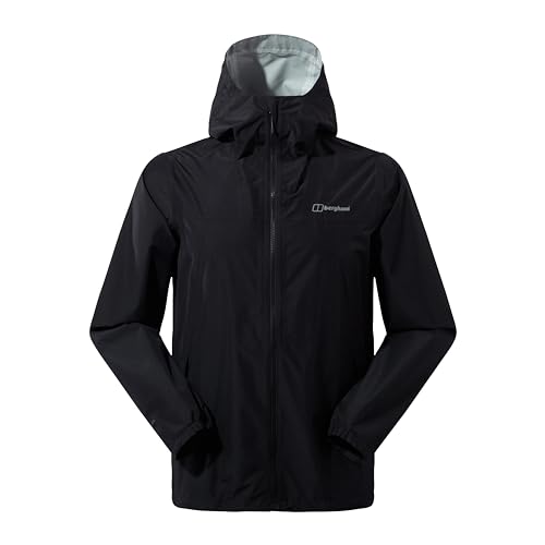 Image of Berghaus Men's Rain Jacket Waterproof Hydroshell