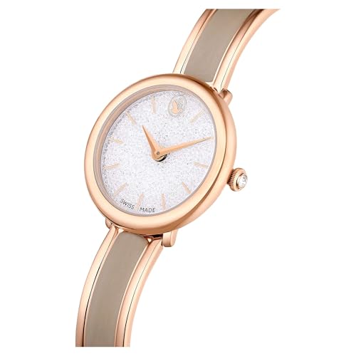 Swarovski gold rose gold-tone luxury watch – image 4