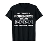 Forensic Science Major Tee Shirt
