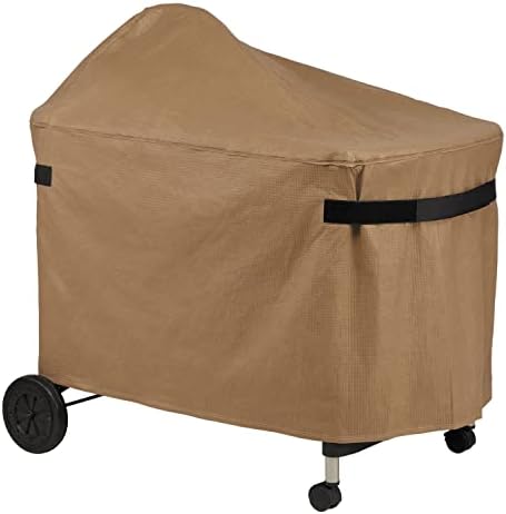 Duck Covers Essential Water-Resistant 40 Inch BBQ Grill Cover for Weber Performer
