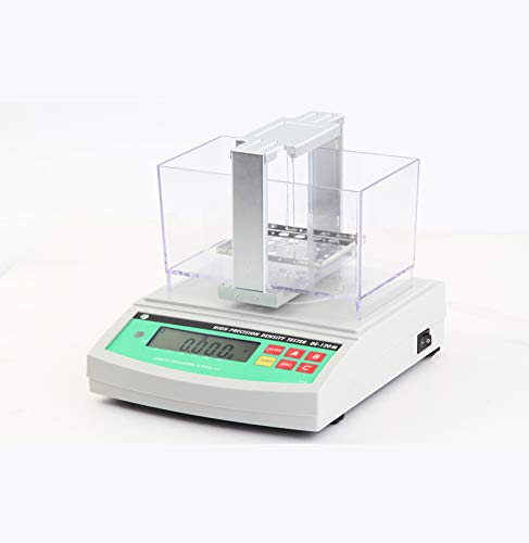 Densimetro Digitale VTSYIQI 300g | Tester Densità SolidI 0.01-300g | Gomma, Plastica, Vetro