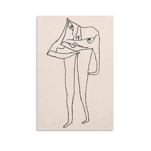 Paul Klee Prints What Is Missing Poster Wall Art Painting