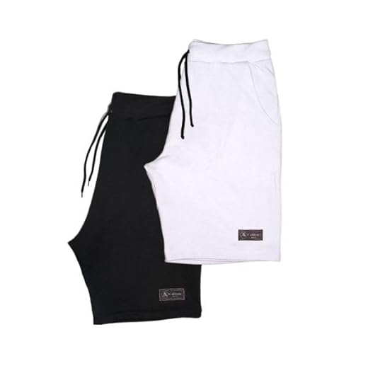 Kit 2 Bermudas Moletom Masculina com 3 Bolsos Short Básico Casual Treino (GG, 1)