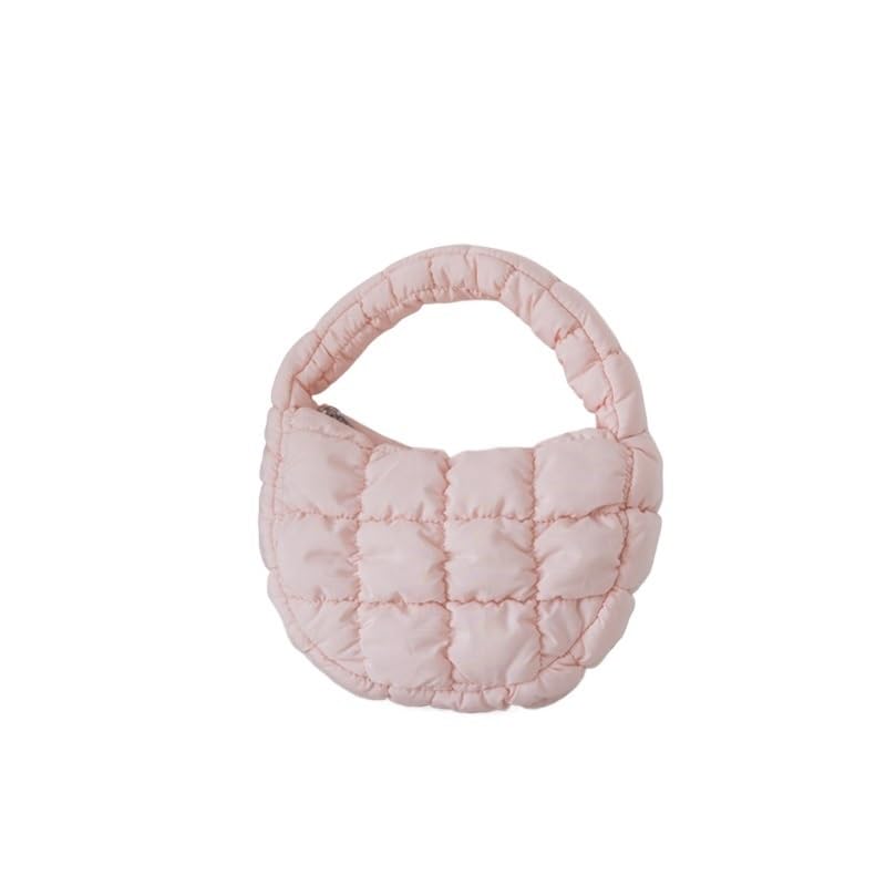Mini sac fourre-tout matelassé pour ne plus chercher vos clés au fond du sac