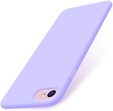 AOWIN iPhone SE Case(2020),iPhone 8 case,iPhone 7 Silicone Case Gel Rubber Full Body Protection Shockproof Cover Case Drop Protection for iPhone 7/8/SE 2020 (4.7")- Light Blue