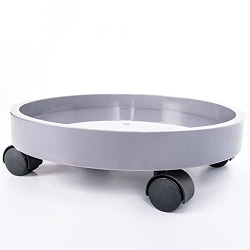 Support à plantes roulettes plastique pour déplacer pot de fleur lourd sans effort