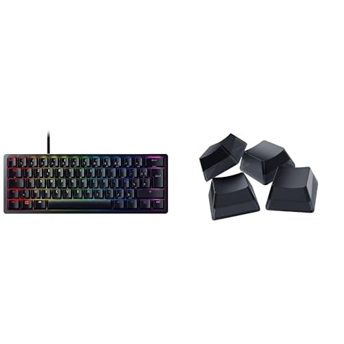 Razer Huntsman Mini Clavier PC Touches PBT Amovibles et Switch Rouge Linéaire Gamer