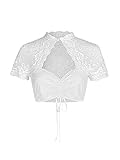 lisas landhaus dirndlbluse weicher Mix aus Modal und Elasthan