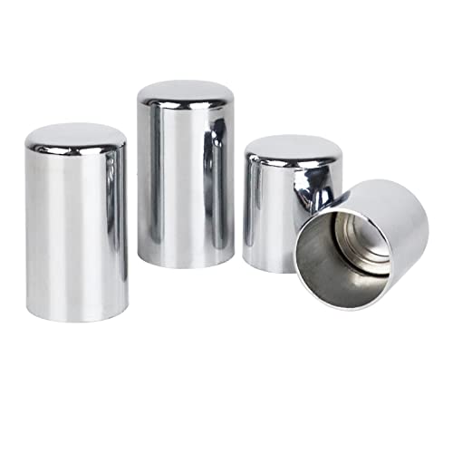 Aufer Sissy Bar Backrest Luggage Rack 4 Point Docking Hardware Kits With Docking Station Caps Covers Compatible With For Touring Street Glide Electra Glide Road Glide Road King 2014-2022 (Chrome) #TOP3