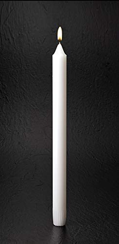 Emkay Altar Candle 15 x 1-1/8 Stearic Self - 12 to Carton