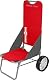 Strandwagen Brunner Beach Cart Red – Mehrzweckwagen für Strand und Freizeit