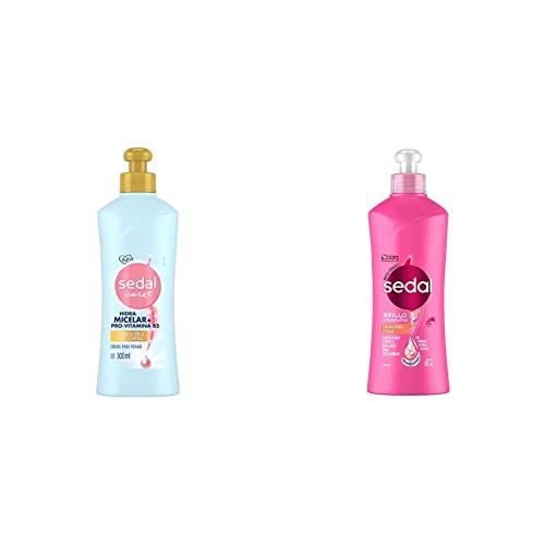 Sedal Care + Crema para Peinar Hidramicelar y Pro Vitamina B5 300 ml + SEDAL Crema para peinar co creations ceramidas 300 ml