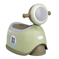 THERMOBABY - Vaso IDEO - Vaso per bambini - Vaso di apprendimento della pulizia con ciotola rimovibile - Pratico - Comodo - Da 18 mesi - Made in France - Blu Notte