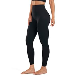 PERSIT Women’s Buttery Soft Yoga Leggings 25”/28”-High Waisted Gym Leggings for Women with Hidden Pockets On The Waist for Workout