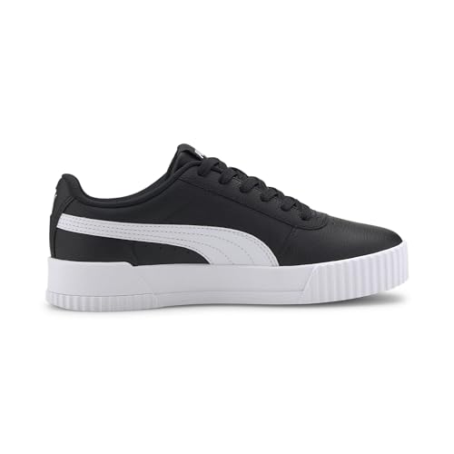 Image of Puma Carina 2.0 Synthetic Leather Lace Up Women's Sneakers