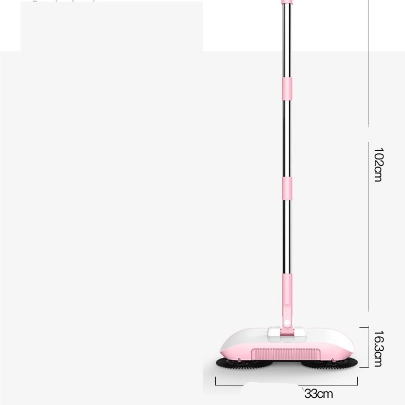 JINMUXUAN Haushalts-Handschieber-Kehrmaschine Haushaltsbesen und Kehrschaufel-Set Haushaltsreinigung All-in-One-Maschine Faule Reinigung Haushalt Beauty Comes – Bild 8