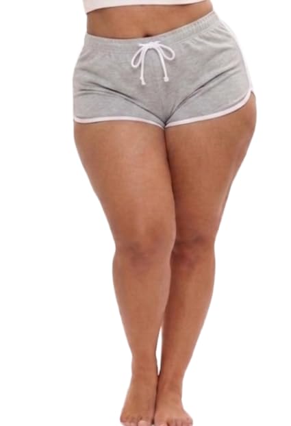 Womens Shorts Cotton High Waist Casual Summer Shorts for Women Stretchable Lycra Sports Gym Running Workout Yoga|Biker Shorts Cycling Shorts Comfortable Casual Wear-picture-55