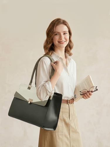 Image of LOVEVOOK Laptop Tote Bag for Women,Laptop Work Tote Computer Bag