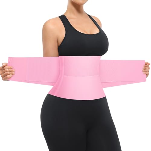 Image of SHAPELLX Waist Trainer for Women Waist Cincher Corset Shapewear Body Shaper Tummy Control Stomach Belt Postpartum Band