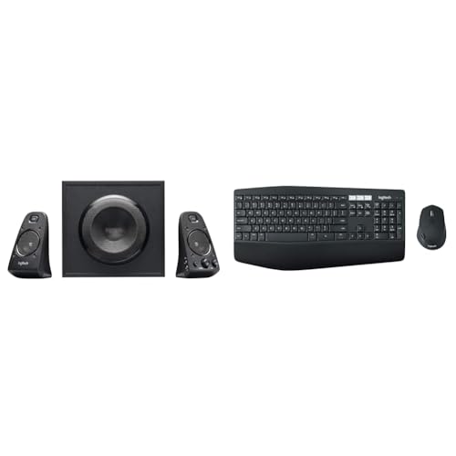 Image of Logitech Z623 THX 400 Watt 2.1 Channel Wired Speaker (Black)