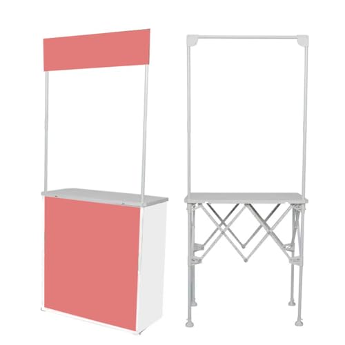 Folding Promotional Counter Table for Events and Exhibits