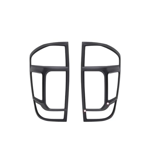 Embellecedores for luces traseras Nissan Navara 2015-2019 negro mate 2 uds