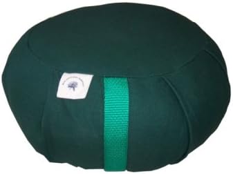 Zafu Yoga Sitting Meditation Cushion - Kapok Filling