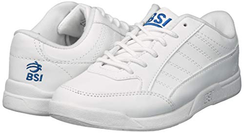 Bsi Boy's Basic #532 Bowling Shoes, White, Size 2.0 #TOP5