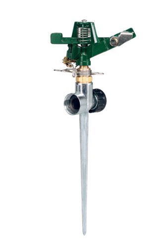 2 Pack - Orbit Impact Sprinkler on Spike Base