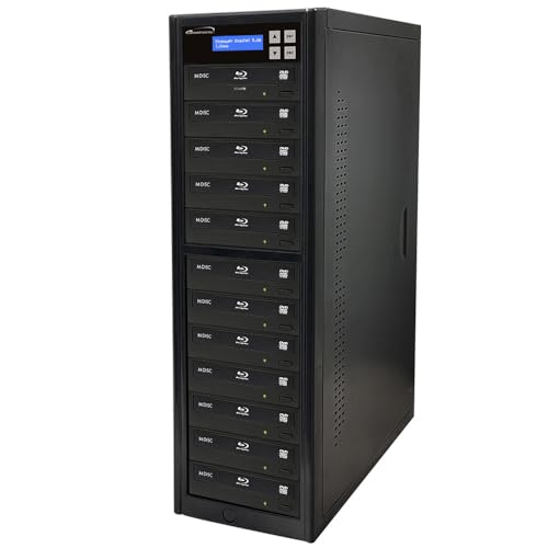 Vinpower Standard 11 Target Blu-ray BDXL DVD CD Burner Duplicator Copier Tower