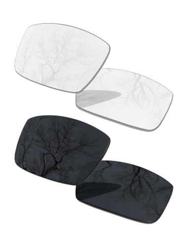 Image of ToughAsNails 2 Pair Polarized Replacement Lenses Compatible with Oakley Gascan OO9014 Sunglasses