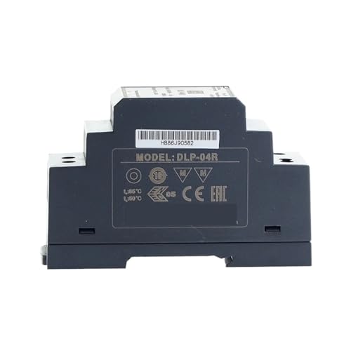 Alimentation DLP-04R rail DIN pour stabiliser la tension CA 90-305V en sortie DC 16V