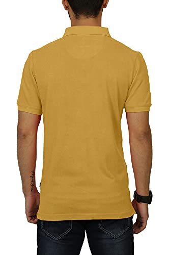 Image of Celsius Men's Half Sleeve Classic Solid Pique Polo with Pocket