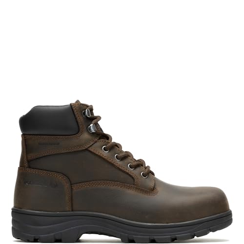 Image of Wolverine Carlsbad Waterproof 6 inch Steel Toe Work Boot