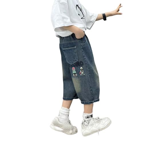 Jeans Jungen 176, Baggy Jeans Shorts Jungs Casual Vintage...