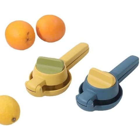 Exprimidor manual de limones con mango, seguro, rápido y fácil de limpiar Cover