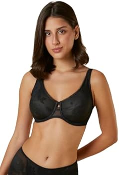 Triumph Wild Rose Sensation W 01 Balenli Minimizer Sütyen - Fiyatı
