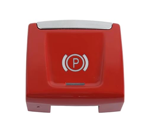 Botón de freno para arreglar fallo de parking en X1 F48 y X2 F39 rojo