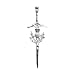 AAR B New Thistle Badge Kilt Pin Chrome Plated Finish Highland Wear Kilt Accessory