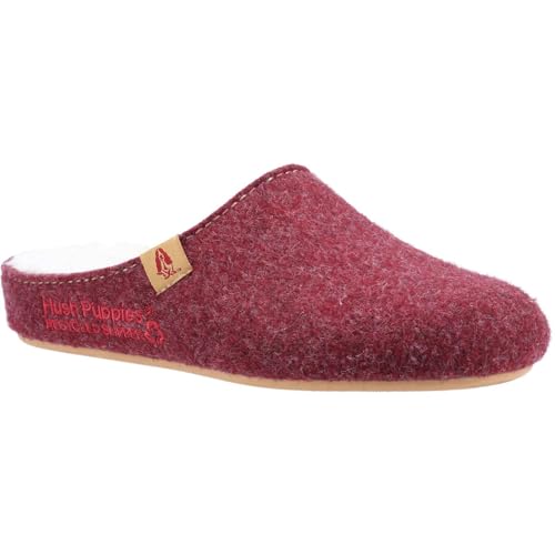 The Good Pantoufle Hush Puppies : chausson femme aux finitions soignées et matériaux premium