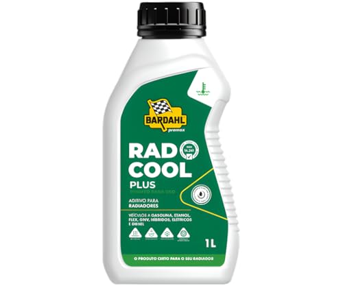 Aditivo Radiador Bardahl Rad Cool Plus Pronto Para Uso Verde