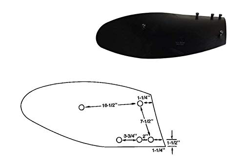 Moldboard for Plows 16" (Harware not Included) 660204